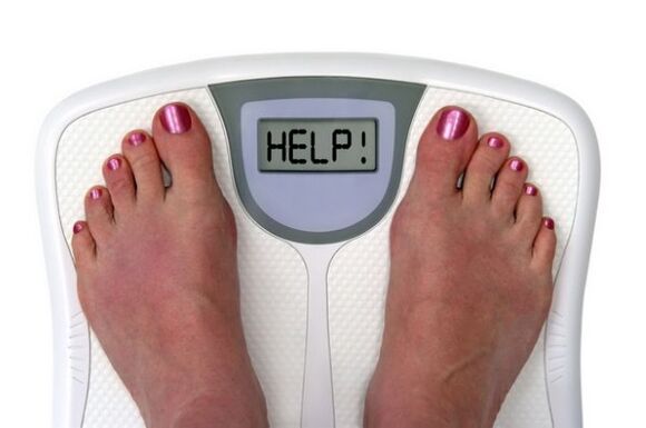يمكن أن يشكل فقدان الوزن بسرعة كبيرة خطورة على صحتك