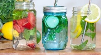 جرب قائمة النظام الغذائي للشرب لمدة 7 أيام